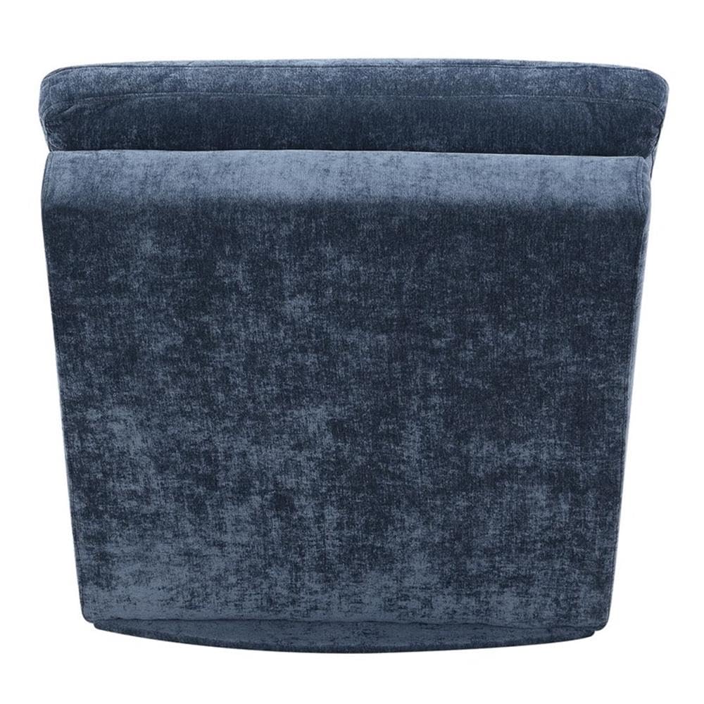 Picket House Furnishings Paulson Chaise Lounge - Comfortable Microfiber Upholstered Living Room Furniture for Relaxing & Lounging - Perfect for Home, Office or Patio Use