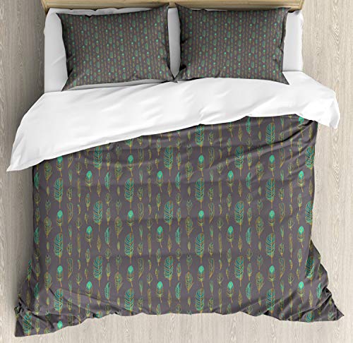 Purple Grey Turquoise