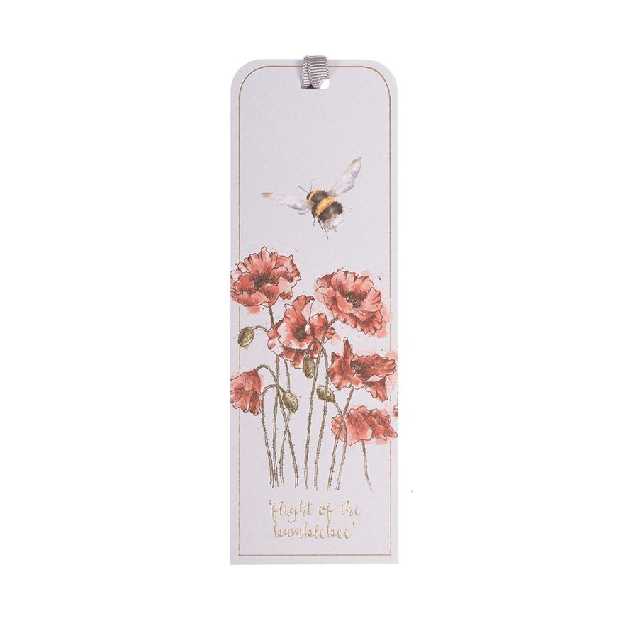 Wrendale Designs Bumblebee Bookmark - Handmade Bee-Themed Bookmark for Readers & Book Lovers - Perfect Gift for Bookworms, Reading Accessories for Women & Men