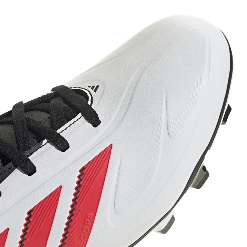 Adidas Copa Pure III Club FG Men's Soccer Cleats - Lightweight Football Shoes for Firm Ground, Durable & Comfortable for Training & Matches