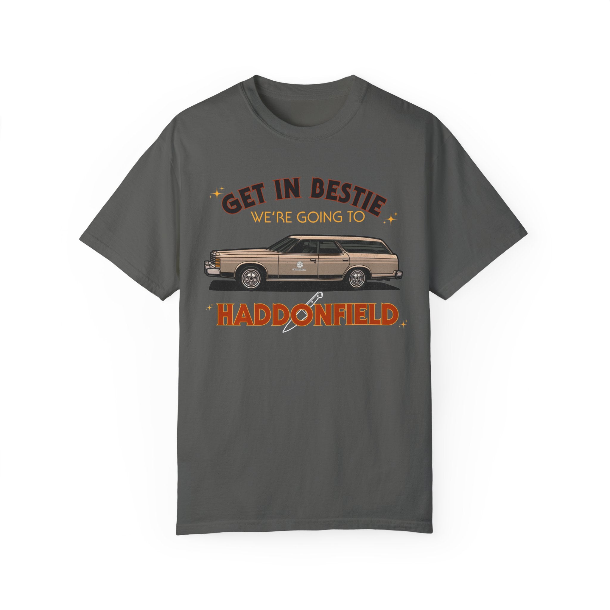 Best Friends Halloween Haddonfield Shirt - Horror Movie Fan Gift for Halloween Parties & Cosplay