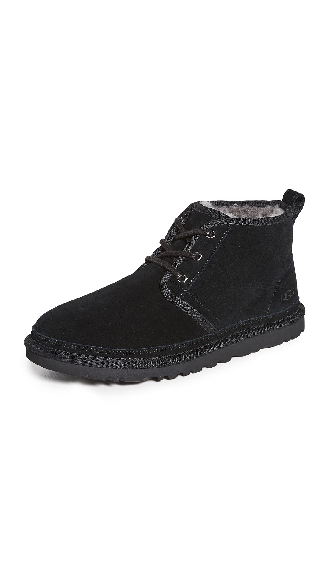 UGG Men's Neumel Boot - Classic Suede Chukka Boots with Sheepskin Lining for Comfort & Warmth | Perfect for Winter, Casual Outfits & Outdoor Activities