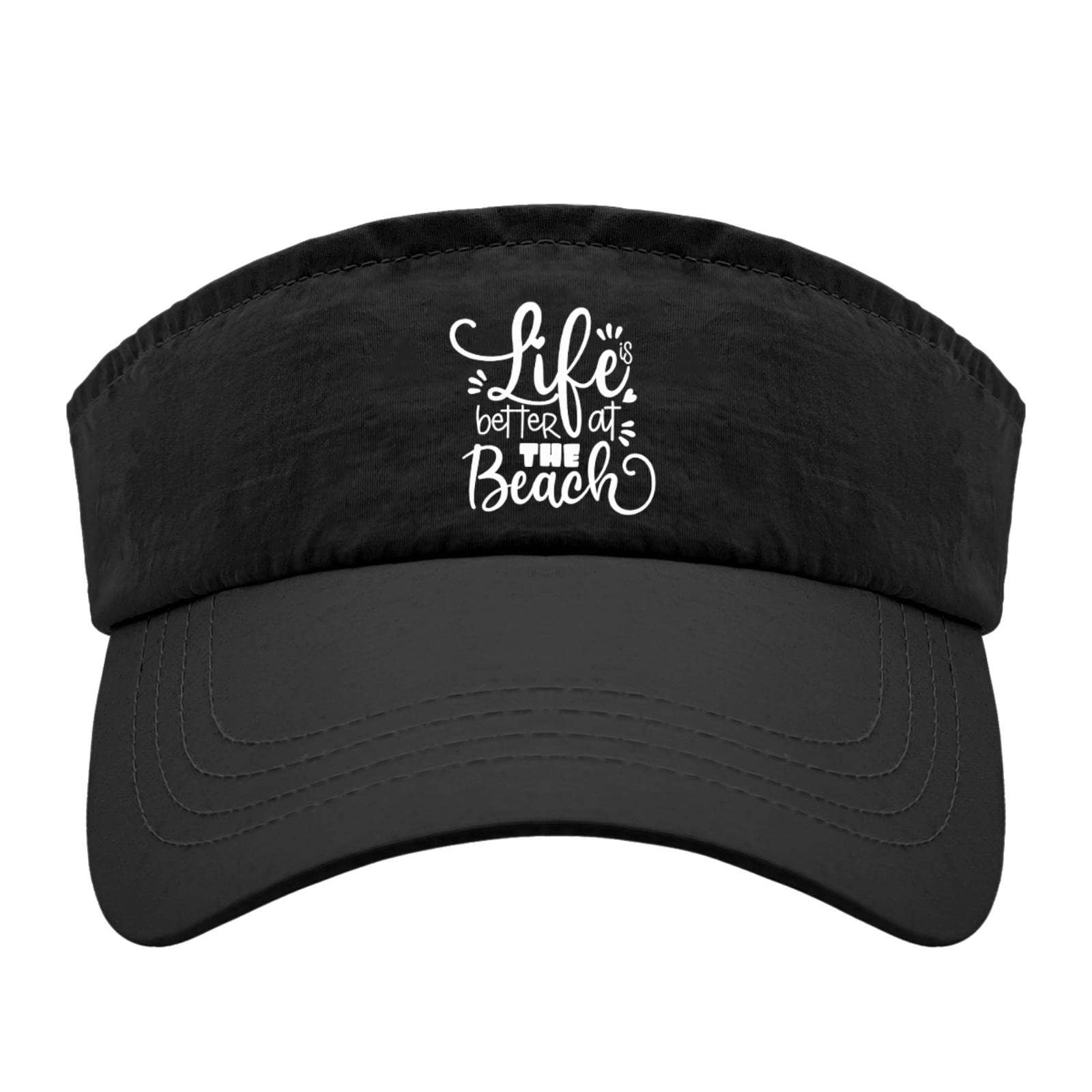Stylish Women's Beach Visor Hat - Trendy Golf & Baseball Cap for Outdoor Activities | Perfect for Beach, Golfing, and Summer Sports