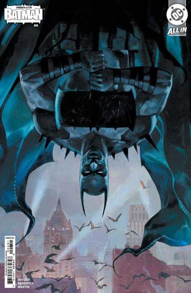 Absolute Batman #6 Cover E 1 in 50 Alex Maleev Card Stock Variant - Rare Collectible Comic Book for DC Fans & Investors - Perfect for Display, Gifts & Comic Collections
