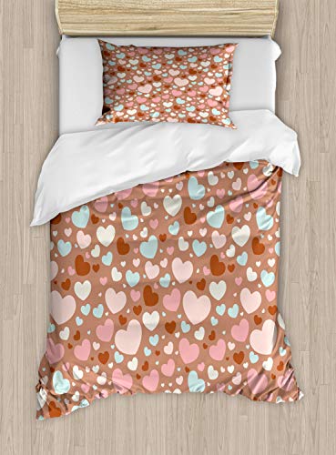 Pale Brown Pink Blue