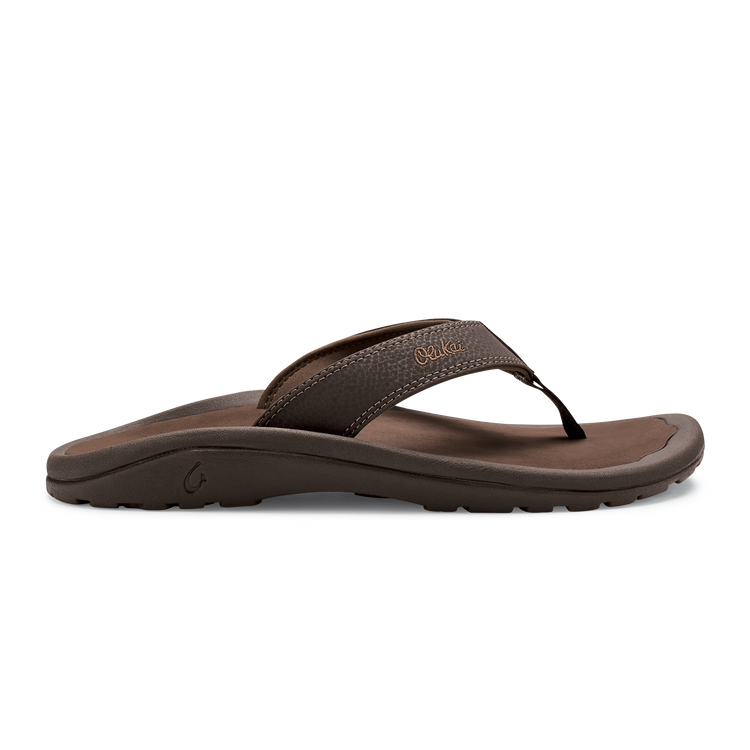 Olukai Ohana Men's Sandals - Premium Comfort & Support for Beach, Travel & Outdoor Activities