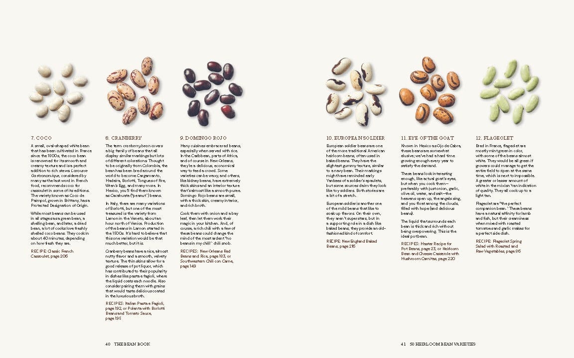 Rancho Gordo Heirloom Bean Cookbook - Authentic Mexican & American Bean Recipes for Healthy Cooking & Meal Prep