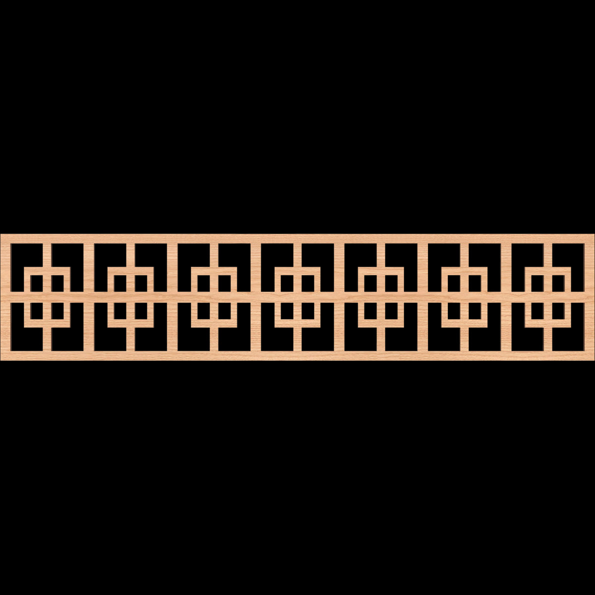 Cambridge Fretwork Moulding - Decorative Wood Trim for Home & Furniture DIY Projects | Perfect for Crown Molding, Wall Paneling & Cabinet Accents