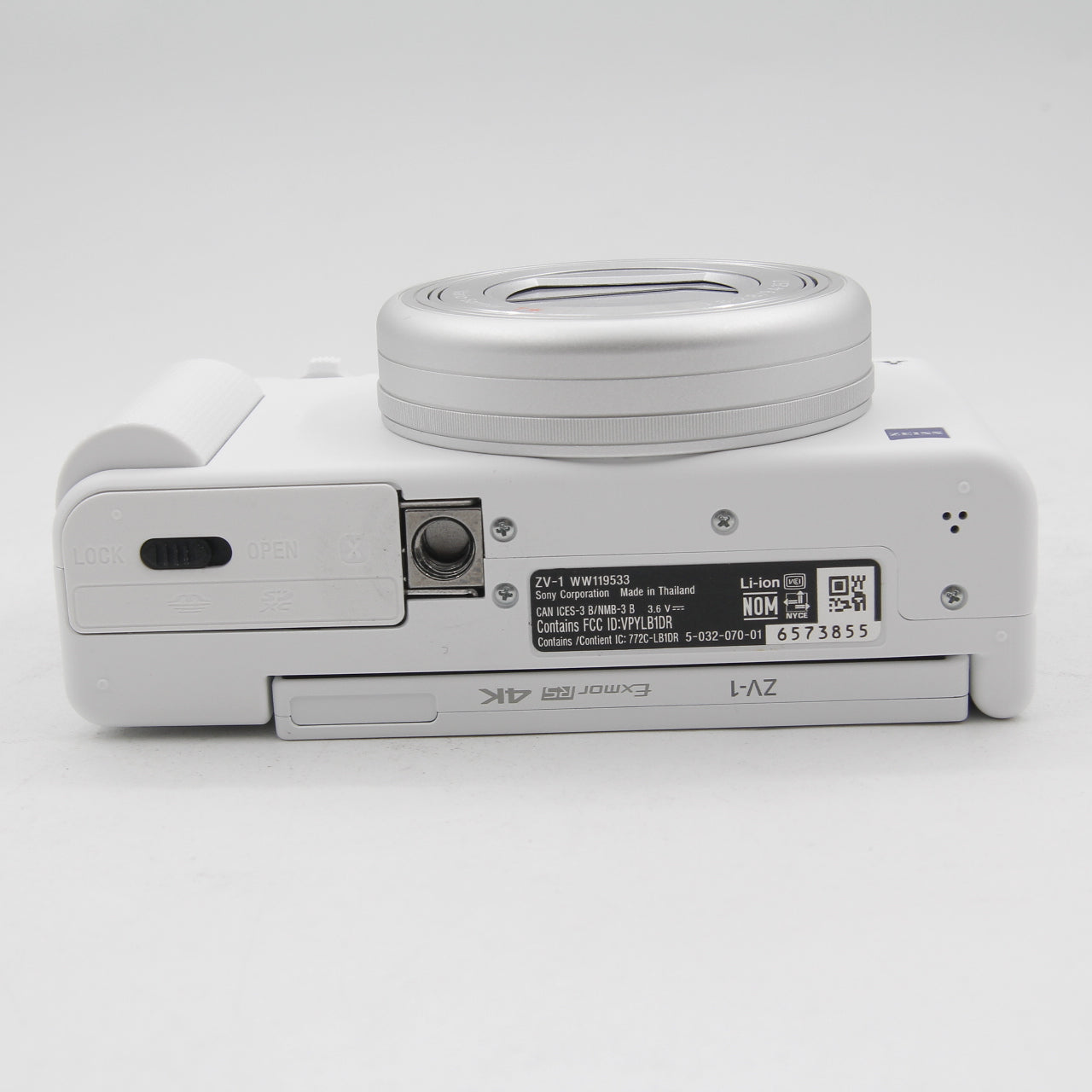 Open Box Excellent Condition Sony ZV-1 Digital Camera (White) - Perfect for Vlogging, Travel Photography & Content Creation