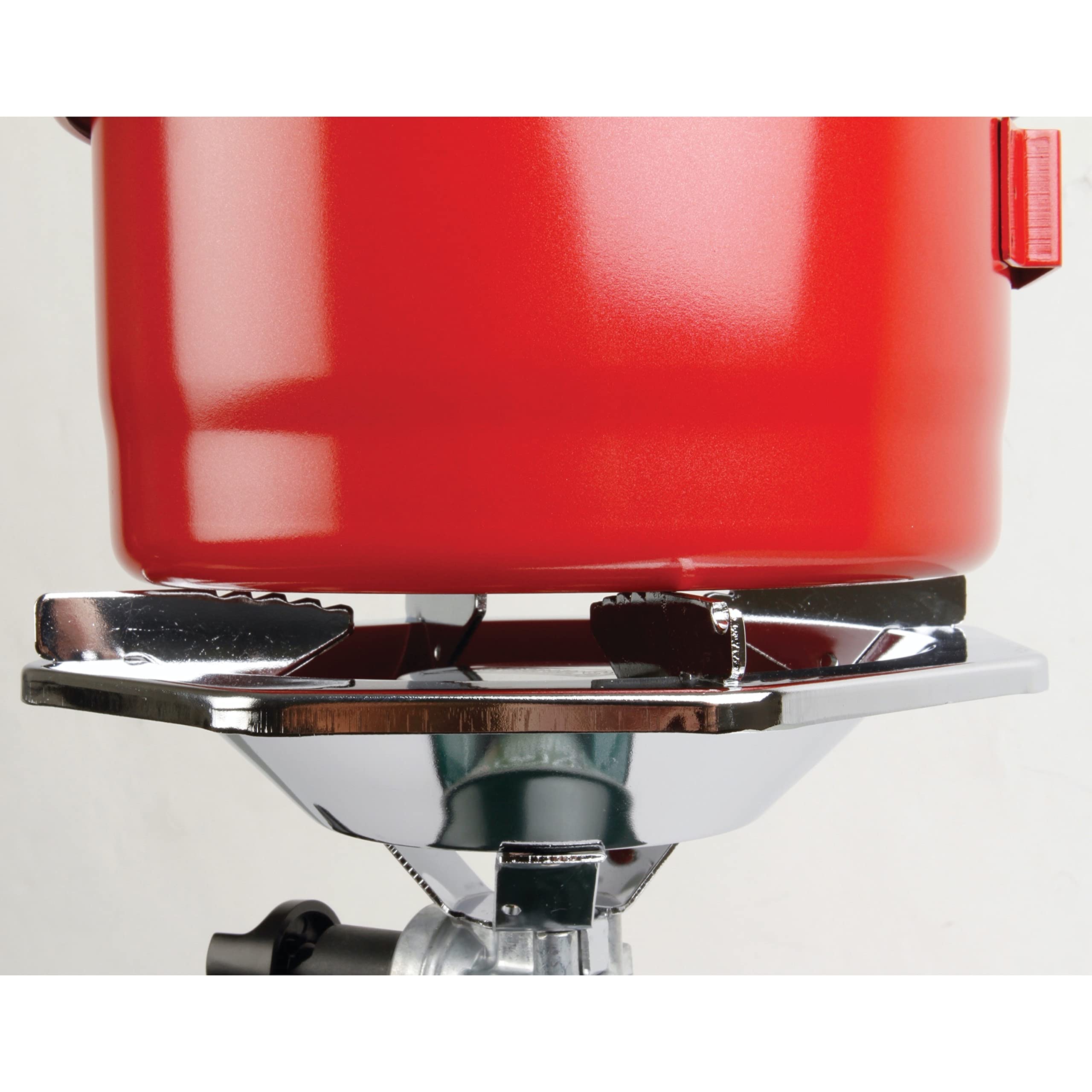 Coleman BottleTop Propane Stove with Adjustable Burner - 7650 BTU Portable Camping Stove for Backpacking, Hiking & Outdoor Cooking | Compact Gas Cooker for Picnics, Tailgating & Emergency Preparedness