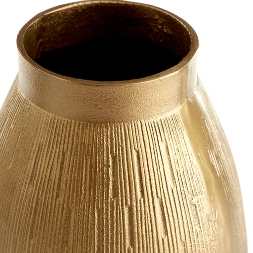 Cyan Design 11355 Dorado Vase - Elegant Gold Decorative Vase for Home Decor, Wedding Centerpiece & Luxury Gift