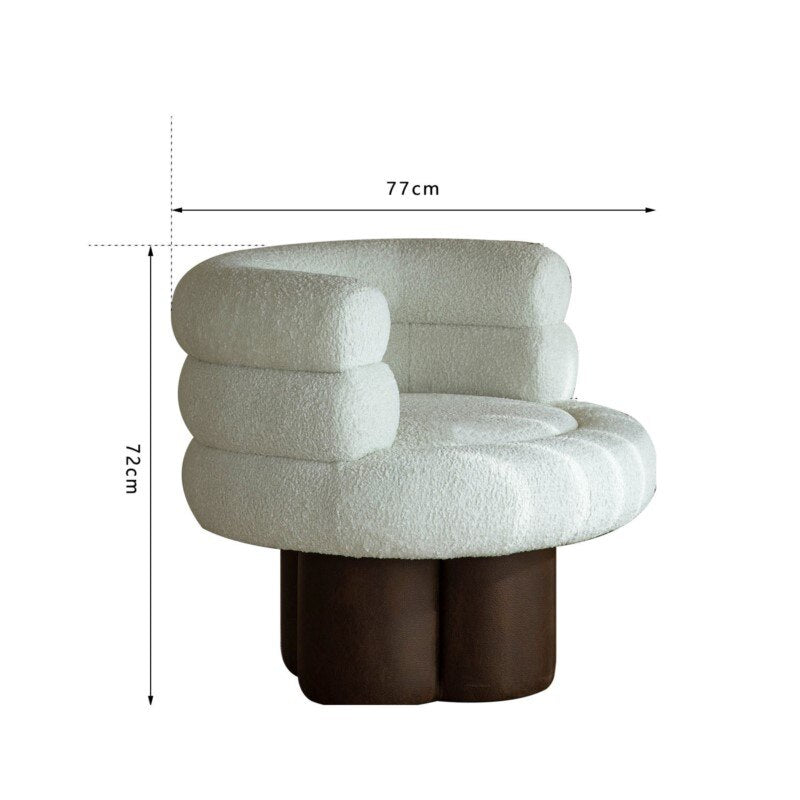 Luxury Velvet Fabric Sofa - Soft & Comfortable Modern Living Room Furniture for Home Decor | Perfect for Lounging, Entertaining & Relaxing