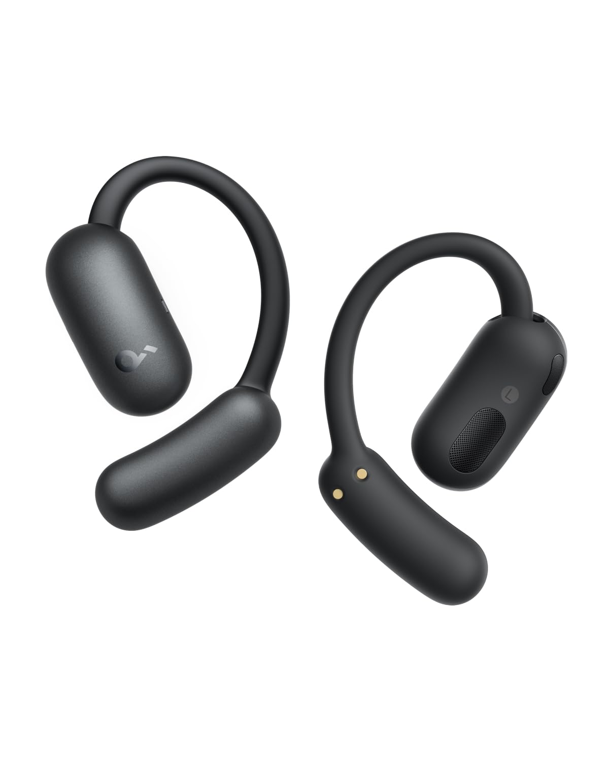 Soundcore AeroFit 2 by Anker - Open-Ear Bluetooth Headphones with Adjustable Ear Hooks, Rich Bass & Hi-Res Audio, 42H Playtime, IP55 Waterproof - Perfect for Running, Gym & Outdoor Activities (Renewed)