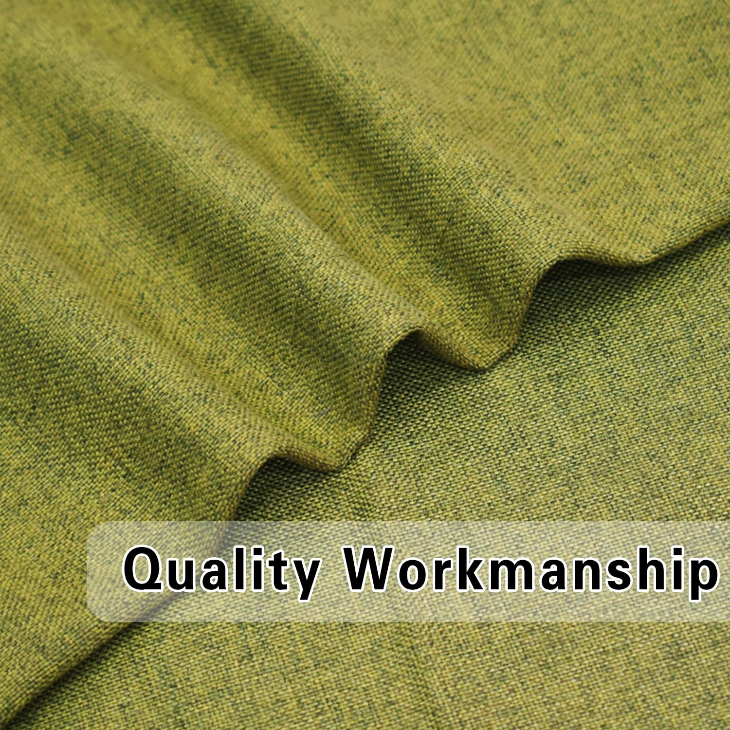 Olive Green Valance Curtains 52