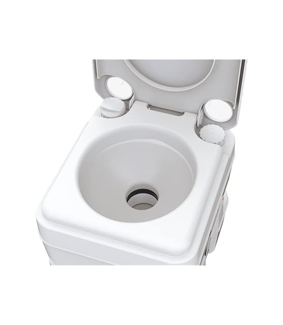 SEAFLO 5.3 Gallon Portable Toilet for RV, Boat, Camping & Travel - Lightweight, Odor-Free & Easy to Clean - Perfect for Road Trips, Marine Use & Outdoor Adventures
