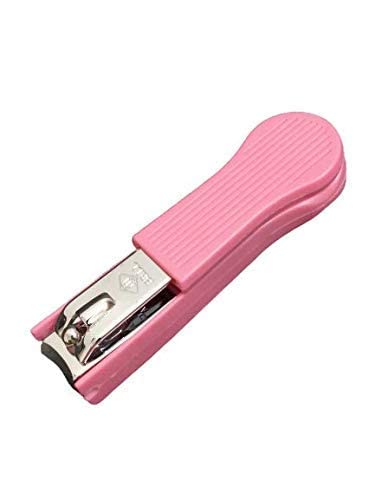 Premium Stainless Steel Nail Clipper for Men & Women - Ultra Sharp Blades, Durable Multicolor Design - Perfect for Travel, Home & Professional Grooming Kits
