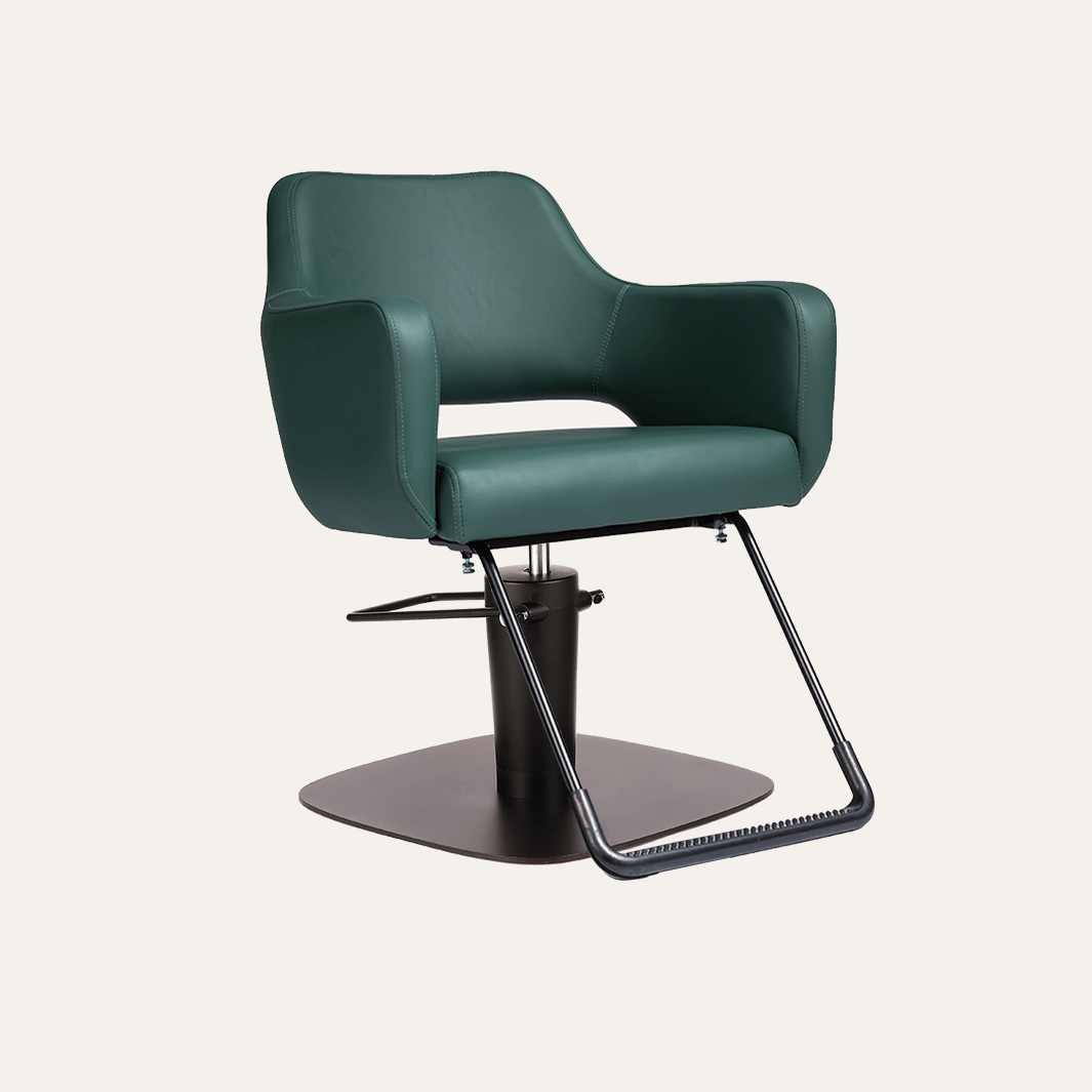 Stylish Salon Chair for Hair Styling & Barber Shop - Ergonomic & Durable Beauty Salon Furniture for Hairdressers & Clients - Perfect for Home Salons & Professional Beauty Spaces
