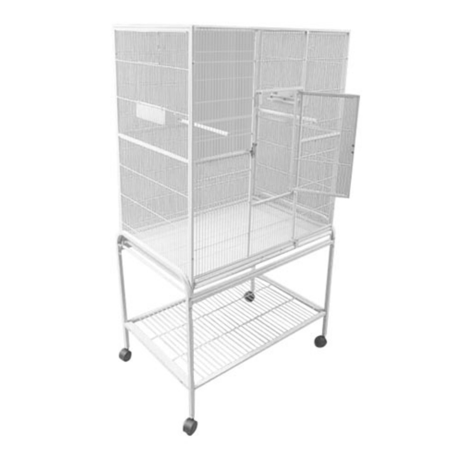Blue Bird Cage for Small Birds - Perfect for Home, Office, or Outdoor Use