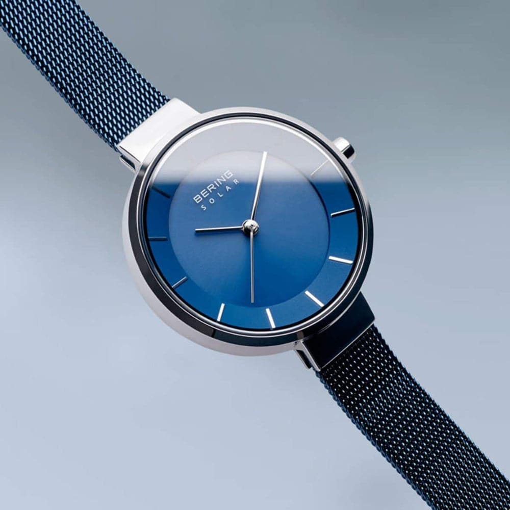 BERING 14631 307 Women's Watch - Elegant Stainless Steel Analog Watch with Date Window, Water Resistant, Perfect for Business, Office and Formal Occasions