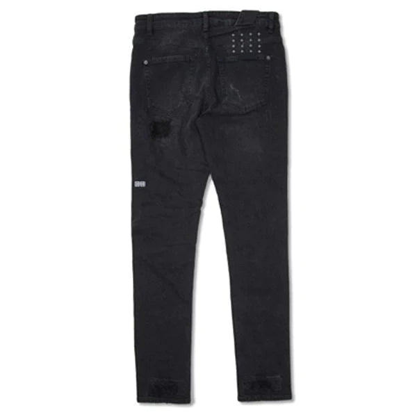 Chitch Jeans Boneyard Black - Premium Stretch Denim Pants for Men & Women | Perfect for Casual Wear, Night Out & Street Style Fashion