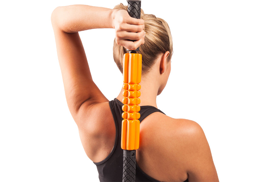 TriggerPoint GRID STK Foam Massage Roller for Muscle Recovery & Pain Relief – Perfect for Athletes, Yoga & Post-Workout Recovery