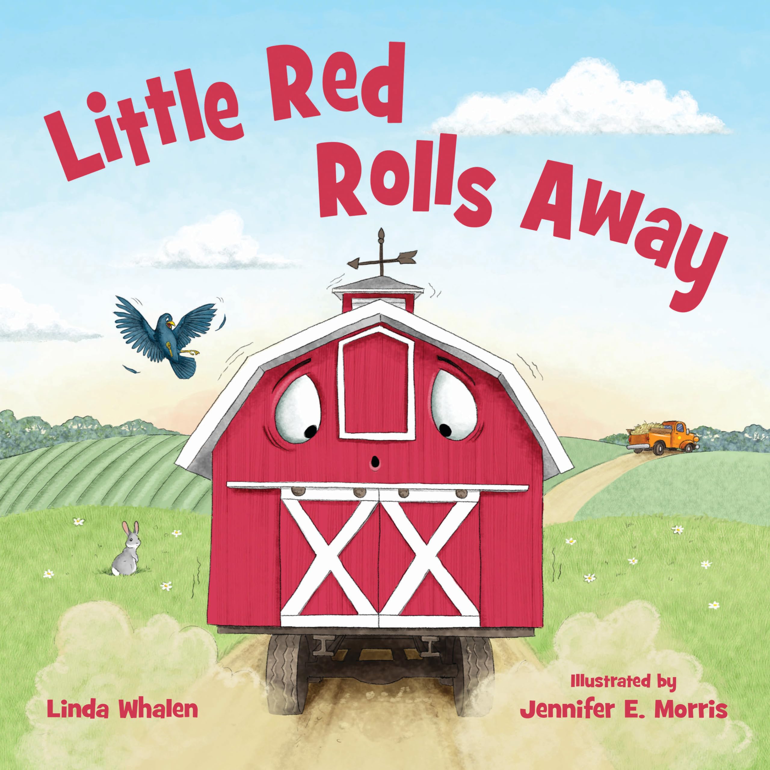 Little Red Rolls Away - Fun and Interactive Toy Car for Kids | Perfect for Indoor Play, Birthday Gifts & Early Learning Development