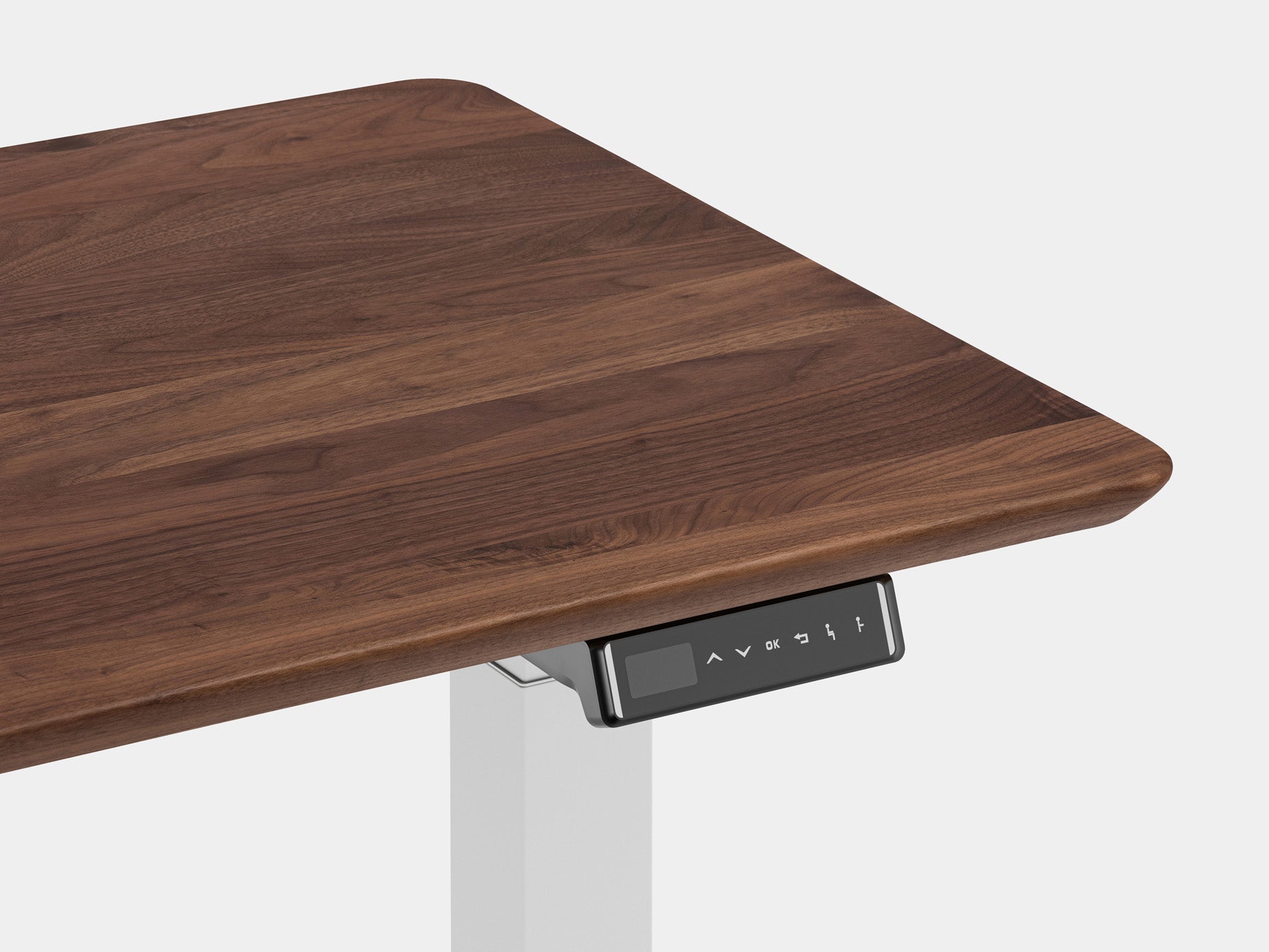 Adjustable Height Standing Desk with Touch Control - Ergonomic Home & Office Workstation for Comfortable Working & Studying