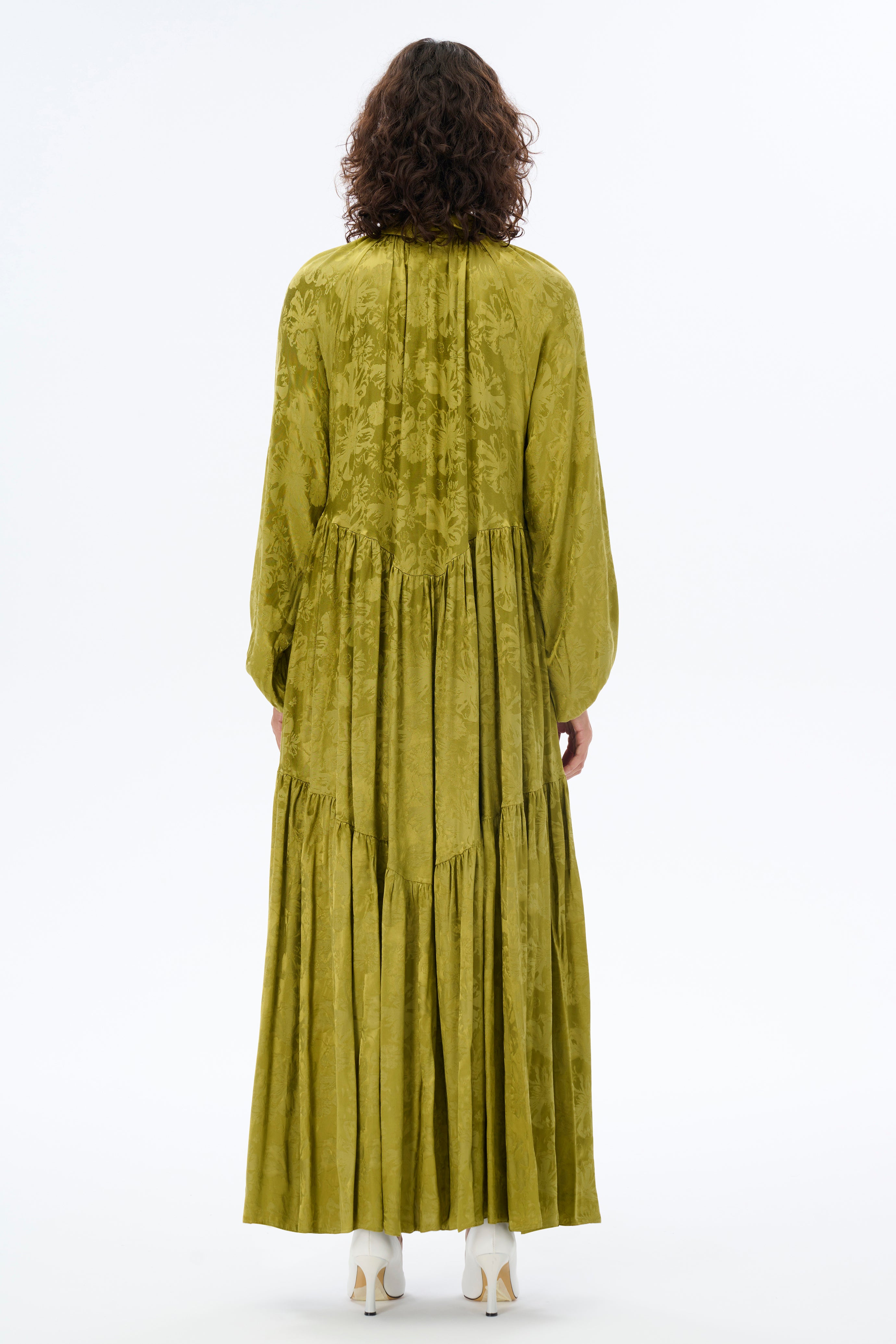 Oversized Baby Collar Dress for Women - Elegant & Comfortable Flowy Maxi Dress for Casual Wear, Date Night & Special Occasions