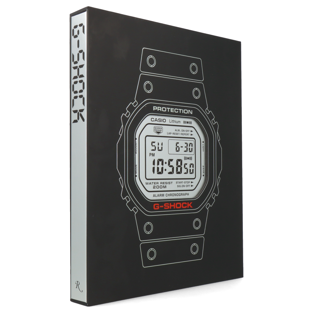 Casio G-Shock Watch - 40 Years of Absolute Toughness | Shock-Resistant Digital Sports Watch for Men | Perfect for Outdoor Adventures, Military Use & Extreme Sports