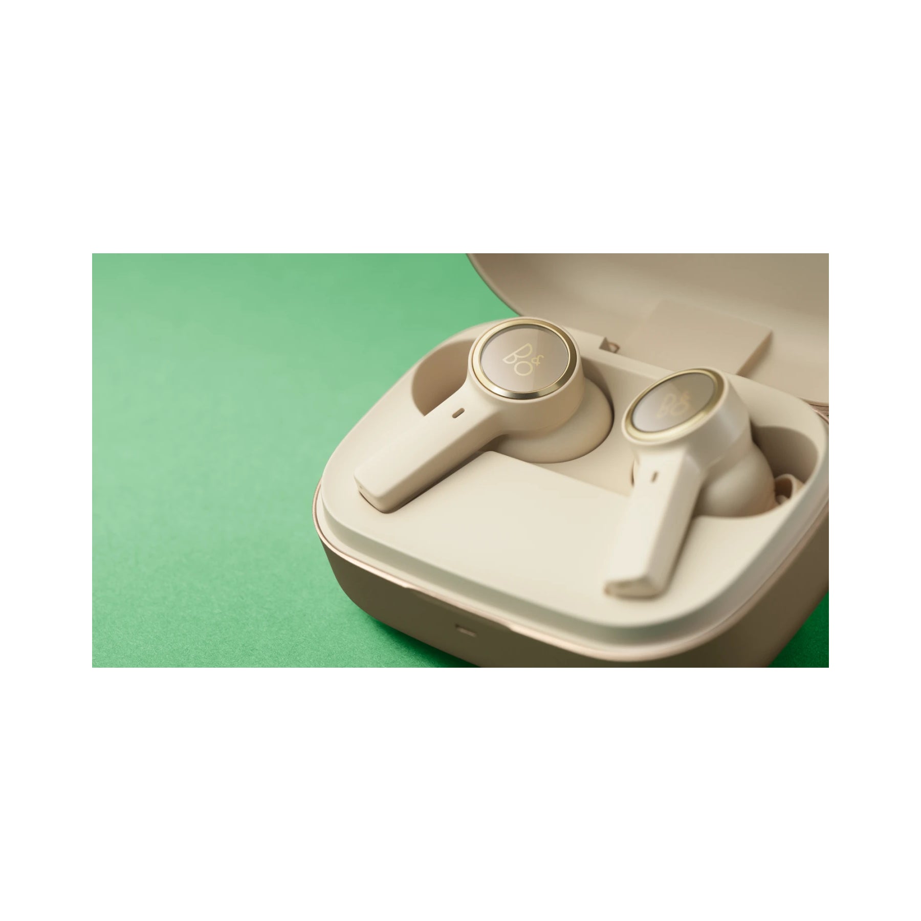Bang & Olufsen Beoplay EX Wireless Bluetooth Earbuds - Premium Noise Cancelling In-Ear Headphones for Gym, Travel & Workout
