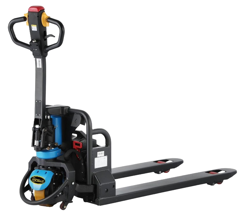 Apollolift A 1020 Electric Walkie Pallet Jack - 3300 lbs Capacity, Lithium Battery, 48