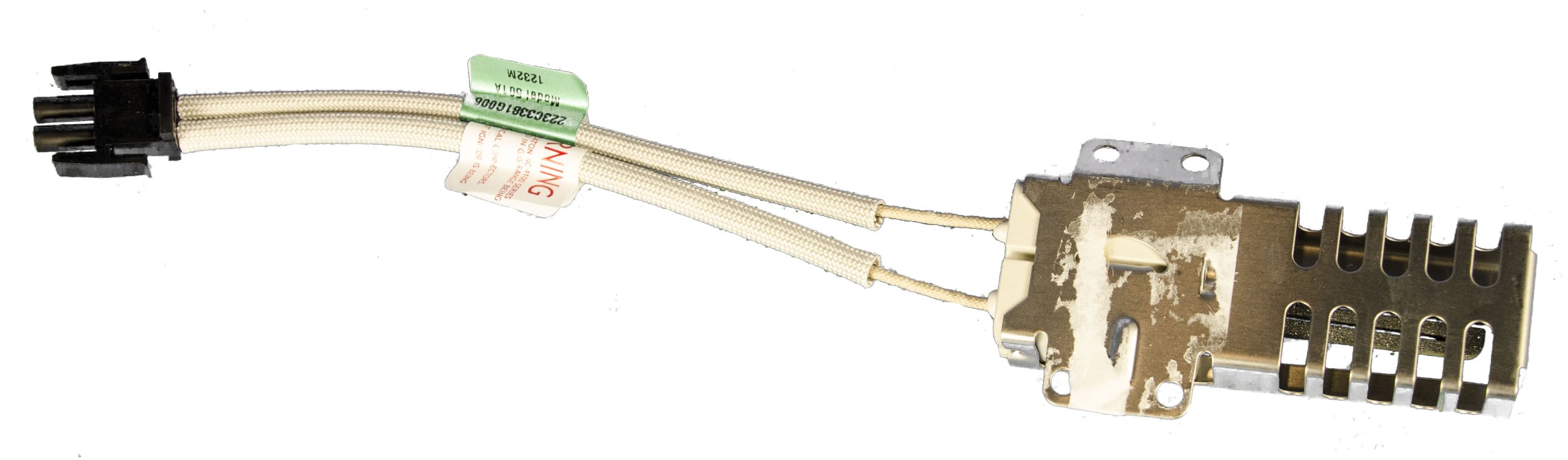 LG EBZ37171601 Gas Range Glow Bar & Broil Igniter Replacement Part - Compatible with LG Gas Stoves & Ovens for Reliable Ignition