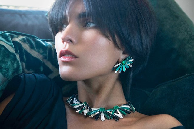Queen Necklace Colette x MUZO - Elegant Jewelry for Women | Perfect for Weddings, Parties & Special Occasions