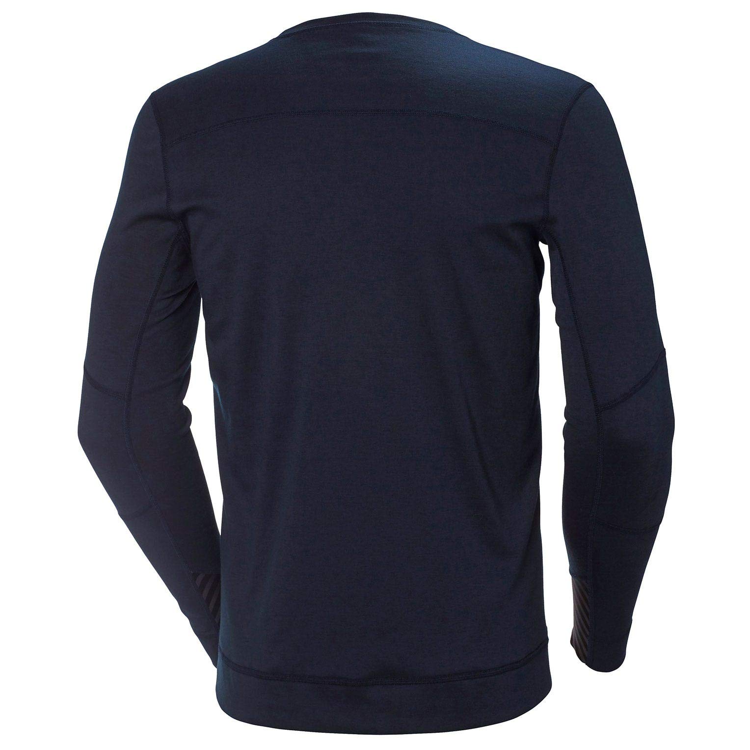 Helly Hansen Men's HH Lifa Max Crew Neck Tall Sweatshirt - Warm Thermal Base Layer for Hiking, Skiing & Outdoor Activities