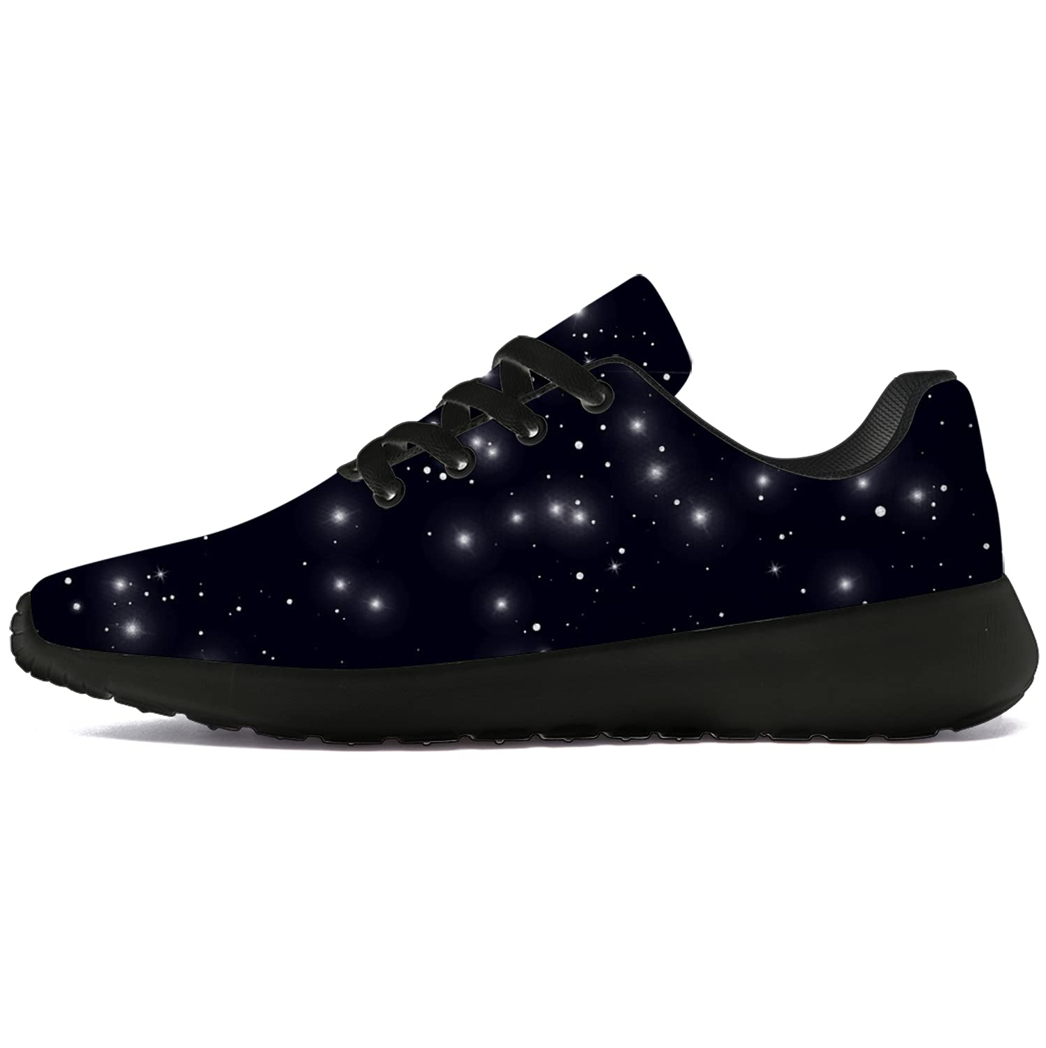 Galaxy Running Shoes for Women & Men - Breathable Walking & Tennis Sneakers - Cosmic Design Athletic Shoes - Perfect for Jogging, Gym Workouts & Casual Wear