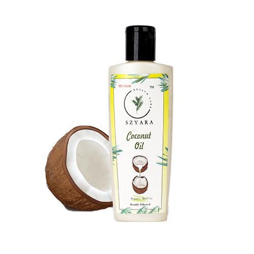 Organic Cold Pressed Extra Virgin Coconut Oil for Men & Women - Natural Hair, Skin & Face Moisturizer - Ideal for Massage, Cooking & DIY Beauty (90mL) | Perfect for Dry Skin, Hair Care & Healthy Recipes