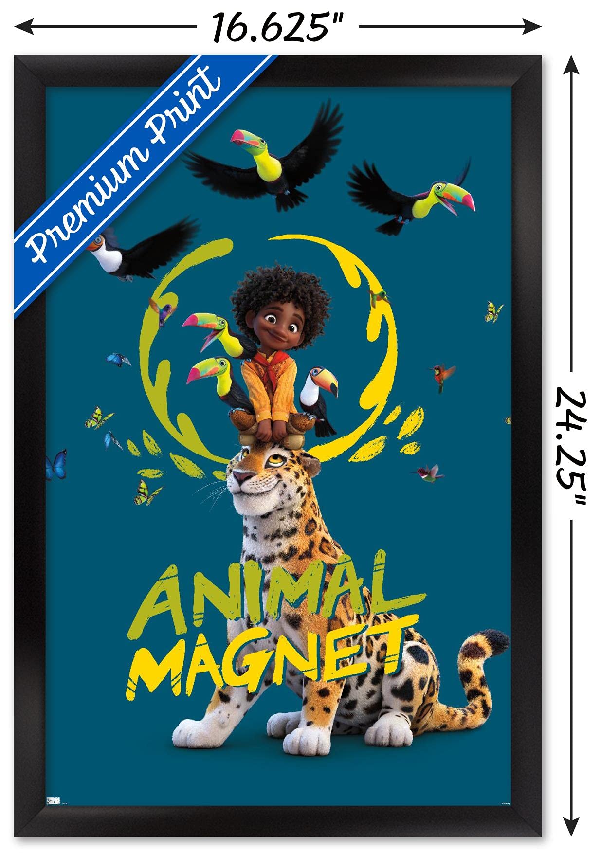 Disney Encanto Animal Magnet Wall Poster - 22.4