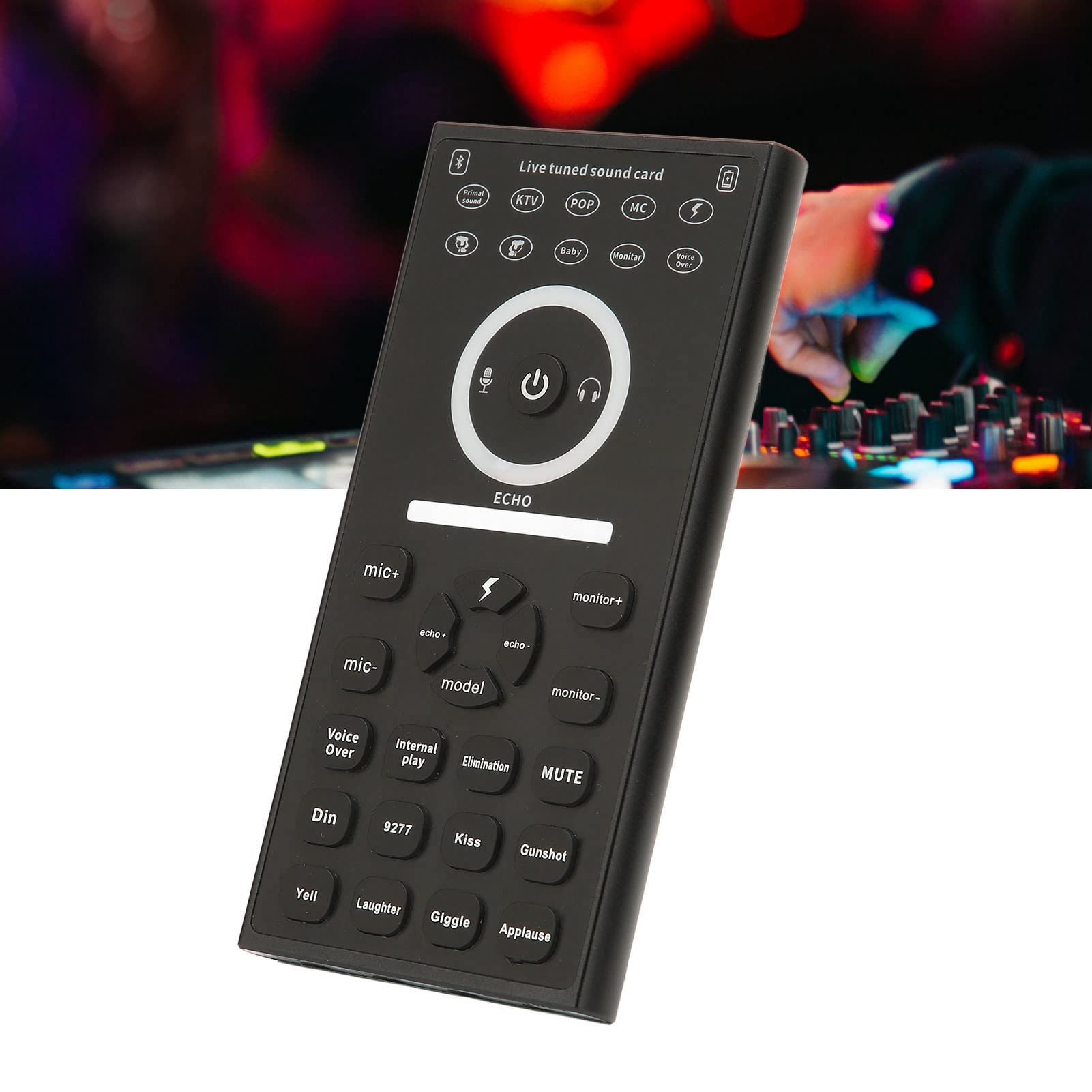 Best Gaming Voice Changer & Sound Card for PC/Mobile - Live Stream Voice Disguiser with Multiple Sound Effects | Perfect for Twitch, Discord & Gaming Content Creation