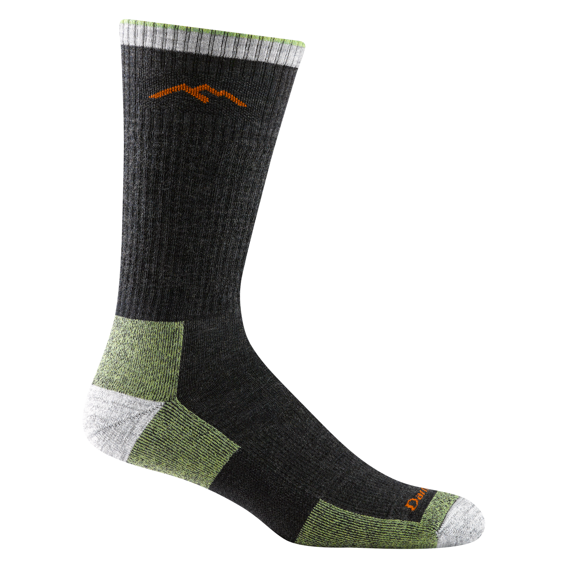 Men's Hiker Boot & Midweight Hiking Socks - Durable Outdoor Footwear for Trekking, Camping & Mountain Adventures