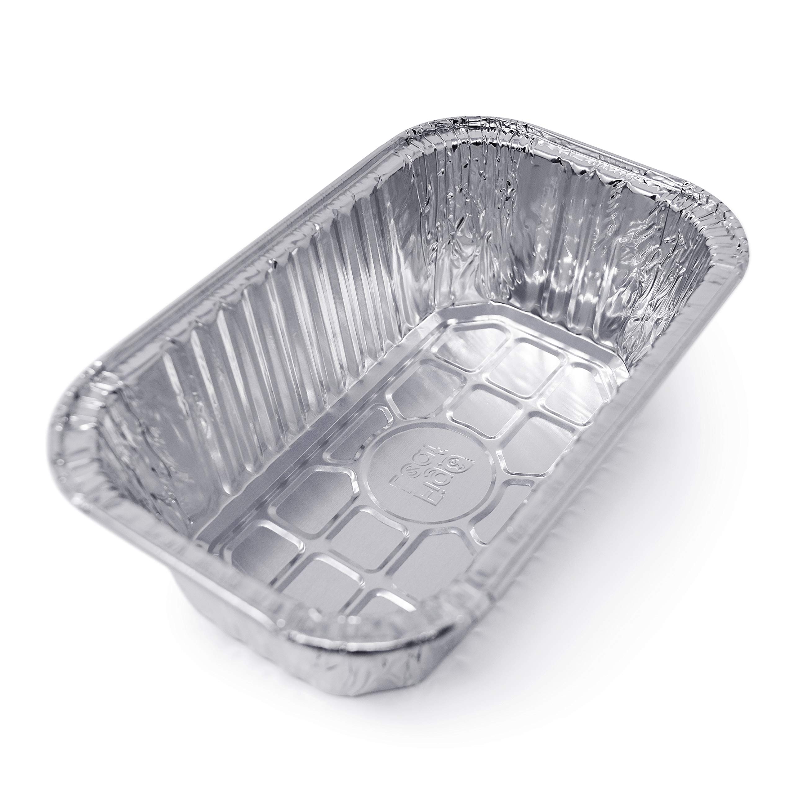 (800 Pack) Premium 1-LB Disposable Aluminum Foil Bread Loaf Pans - 6