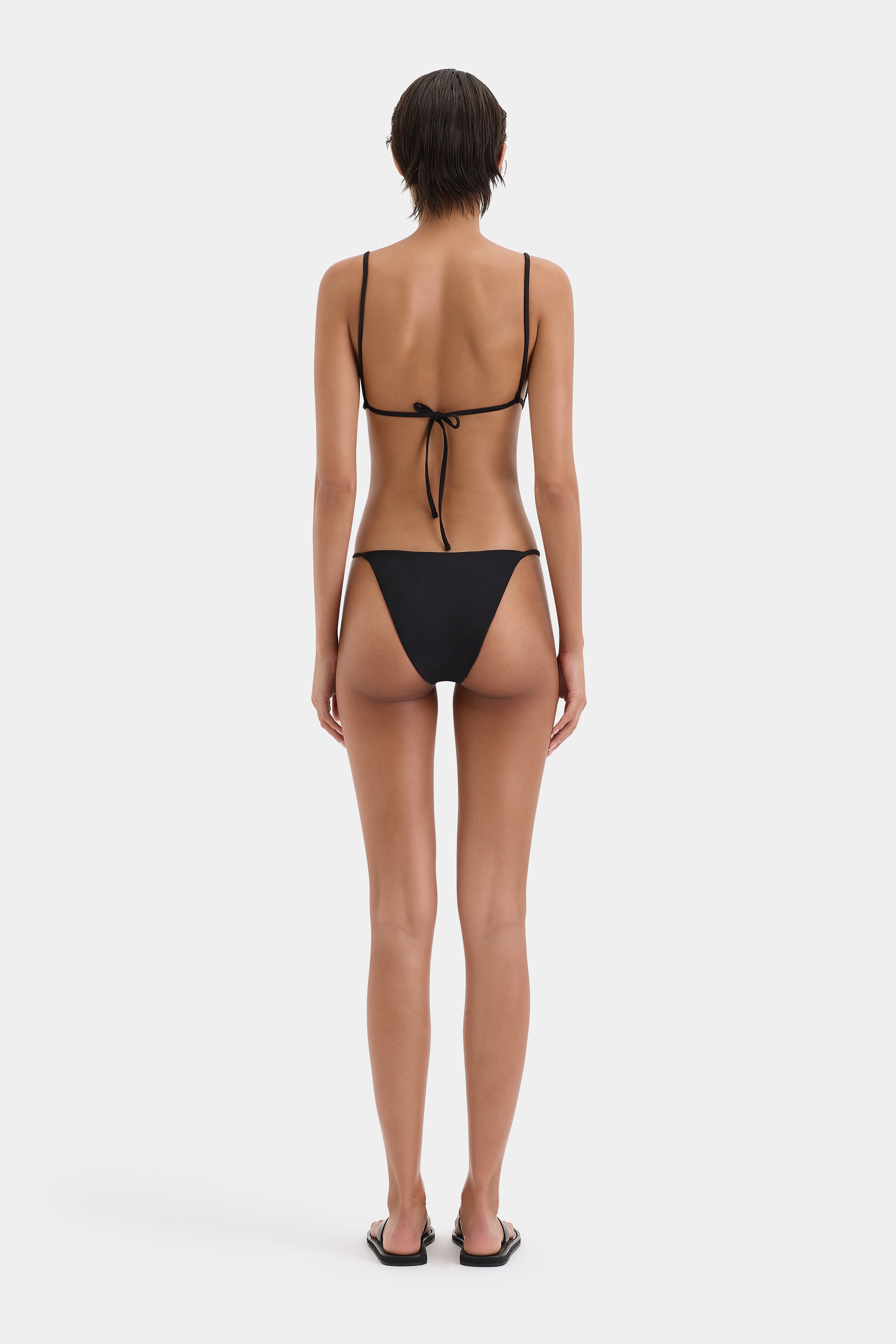 Beaded String Bikini Brief - Sexy Lingerie for Women, Comfortable & Stylish Underwear - Perfect for Beach, Pool, and Romantic Nights
