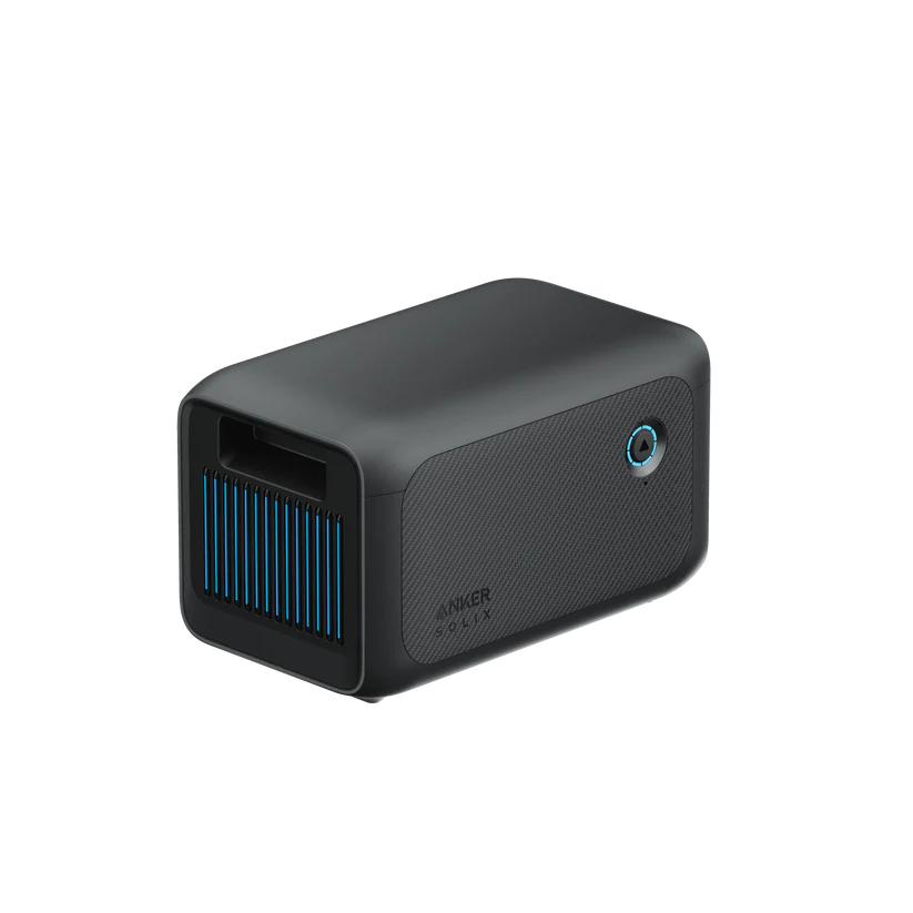 Anker SOLIX BP1000X 1056Wh Portable Power Station Expansion Battery - Compatible with Anker SOLIX C1000X Solar Generator | Perfect for Camping, RV Trips & Emergency Backup Power