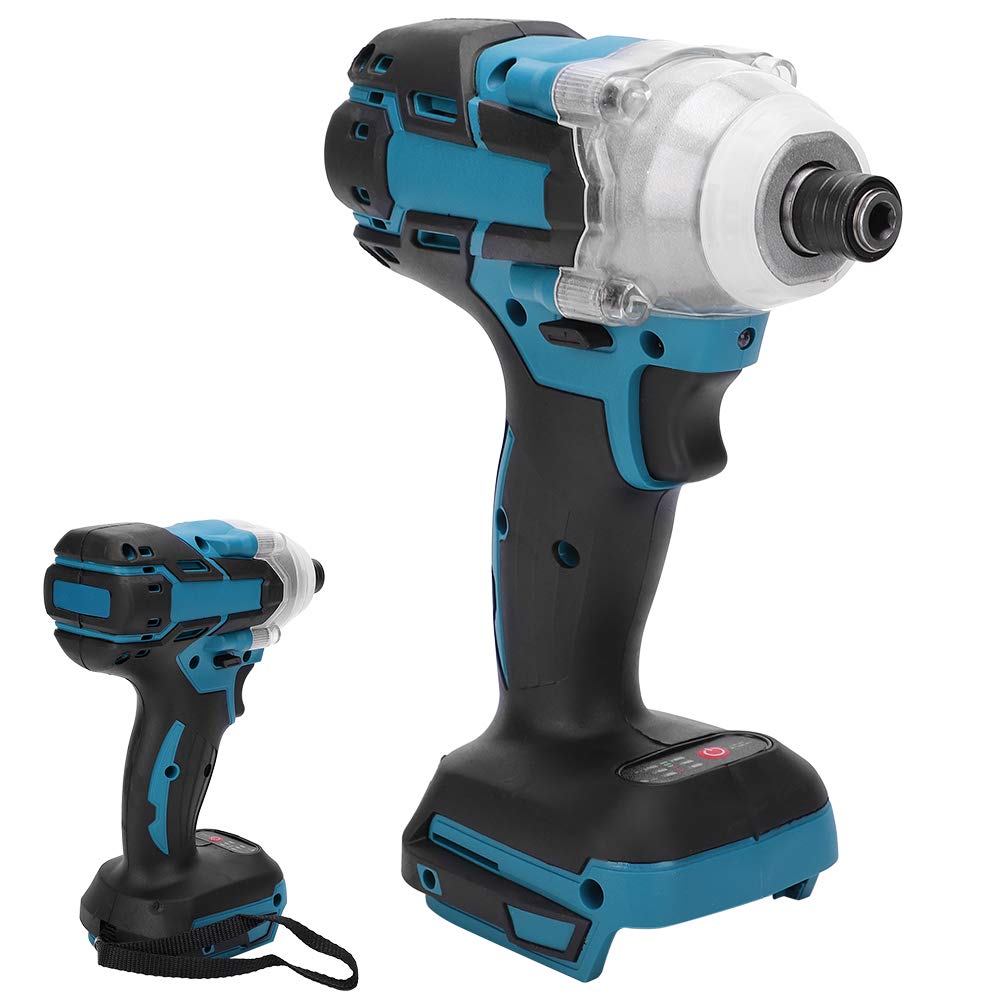 Cordless Brushless Impact Wrench - 520Nm High Torque Electric Impact Screwdriver for Construction, Automotive Repair & DIY Projects | Heavy Duty Power Tool for Shelves Assembly & Maintenance
