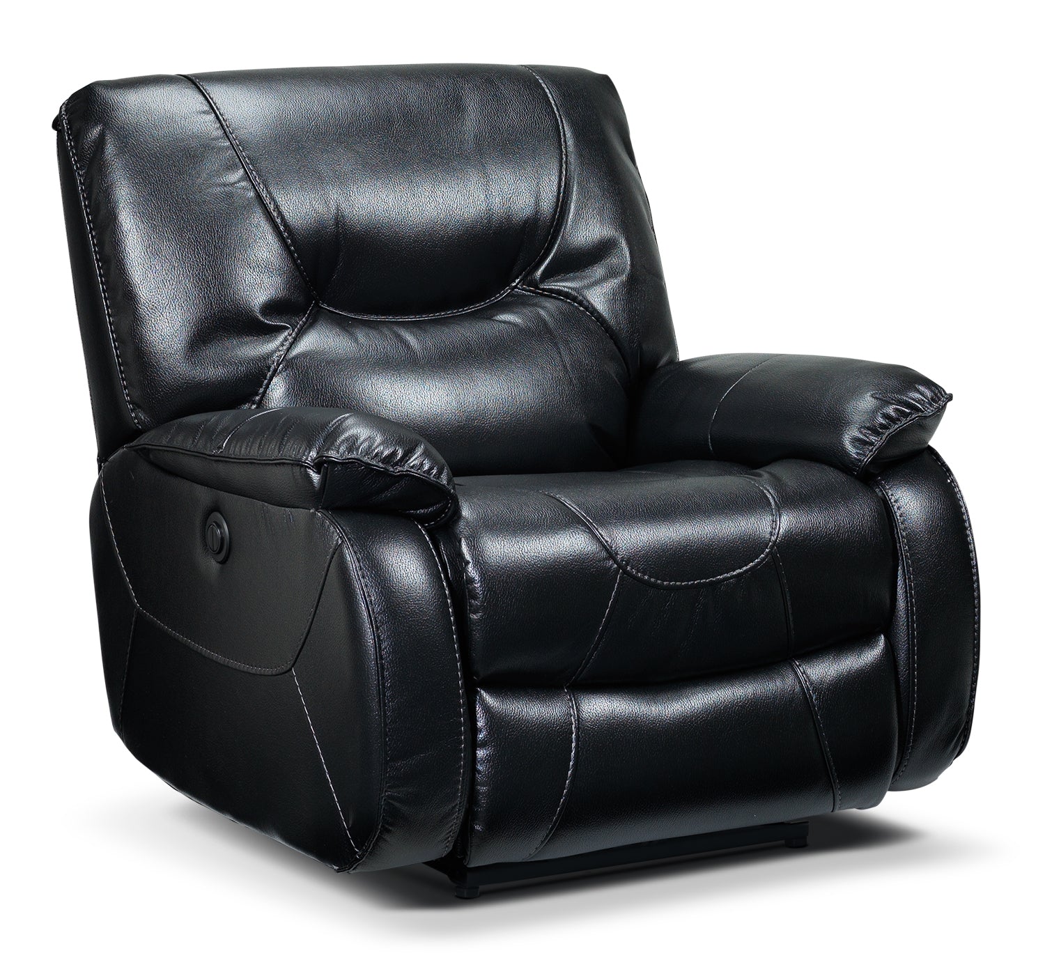 2 Pack Black Power Recliners - Comfortable Electric Lift Chairs for Living Room, Bedroom & Home Theater - Easy Control & Adjustable Positions (Canton Brand)