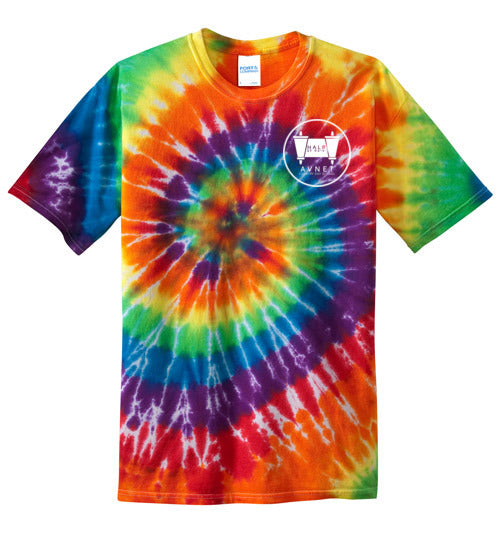 Trendy Avnet Tie Dye T-Shirt for Men & Women | Soft Cotton Vintage Style Tee | Perfect for Summer Festivals, Beach Outings & Casual Wear