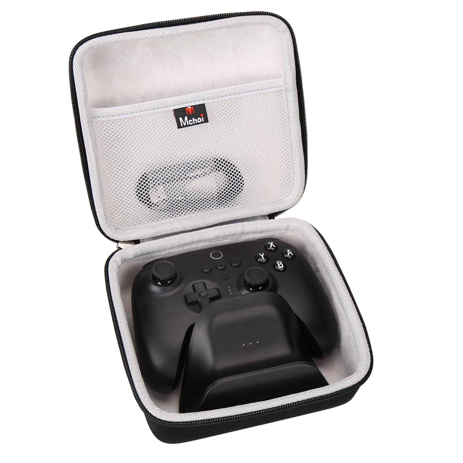 Ultimate Bluetooth Controller Hard Case with Charging Dock - Shockproof Protective Cover for Gaming Accessories | Perfect for Travel, Storage & Controller Protection