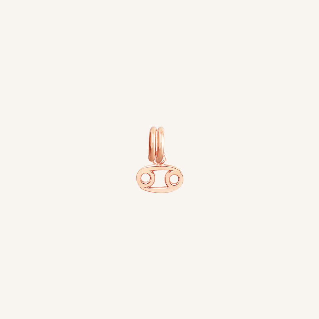 Cancer Zodiac Charm Necklace for Women - Delicate & Dainty Jewelry Gift for Her - Perfect for Birthdays, Anniversaries & Everyday Wear