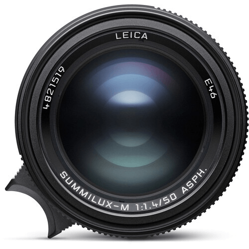 Leica Summilux M 50mm f/1.4 ASPH. Lens - Premium Fast Aperture Prime Lens for Leica M Mount Cameras - Perfect for Portrait, Low Light & Street Photography