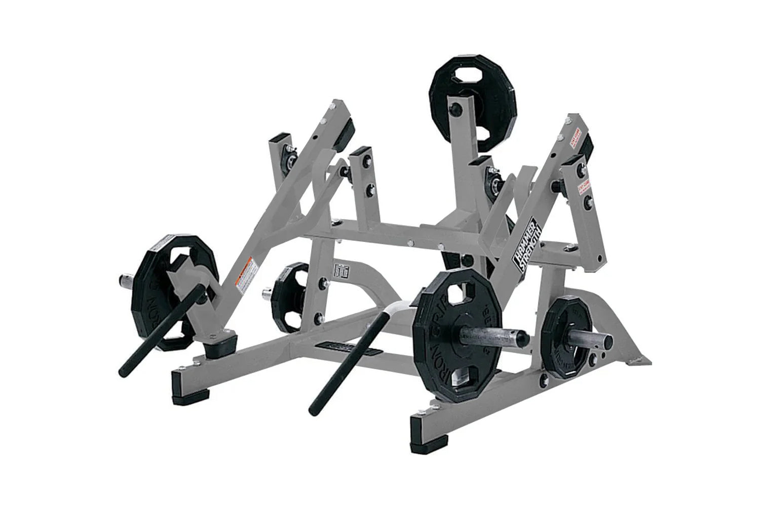 Hammer Strength Plate Loaded Squat High Pull Machine - Commercial Gym Equipment for Strength Training & Full Body Workouts | Perfect for Home Gyms & Fitness Centers