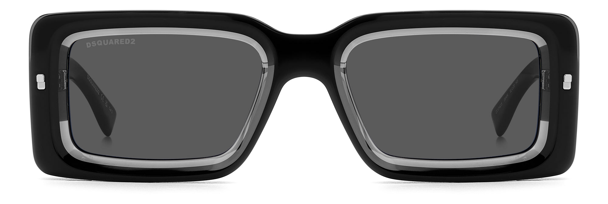 DSQUARED2 D2 0142/S Sunglasses - Polarized UV Protection Fashion Shades for Men & Women | Perfect for Outdoor Activities, Driving & Beach Vacations